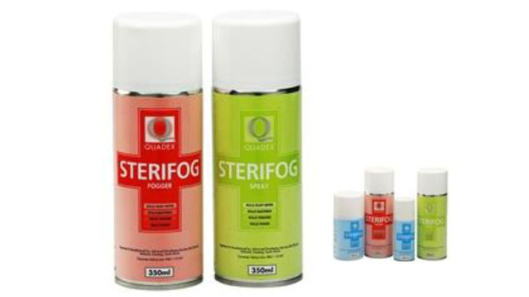 sterifog x