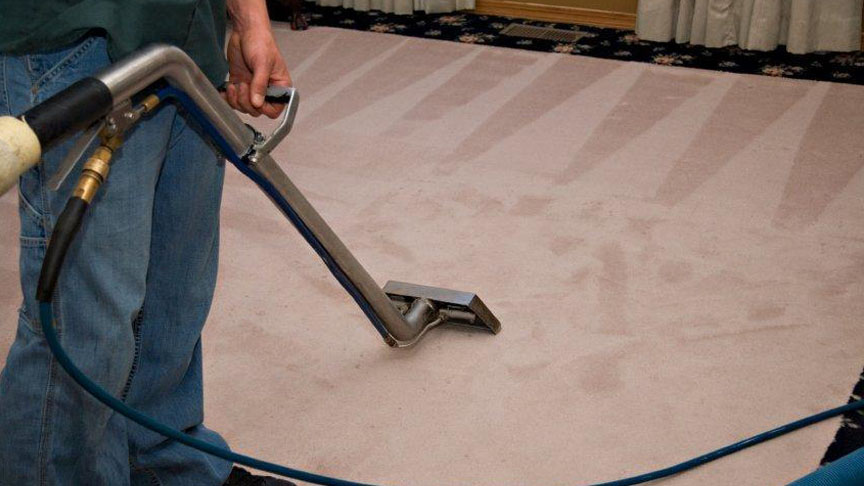 carpet cleaning wet or dry